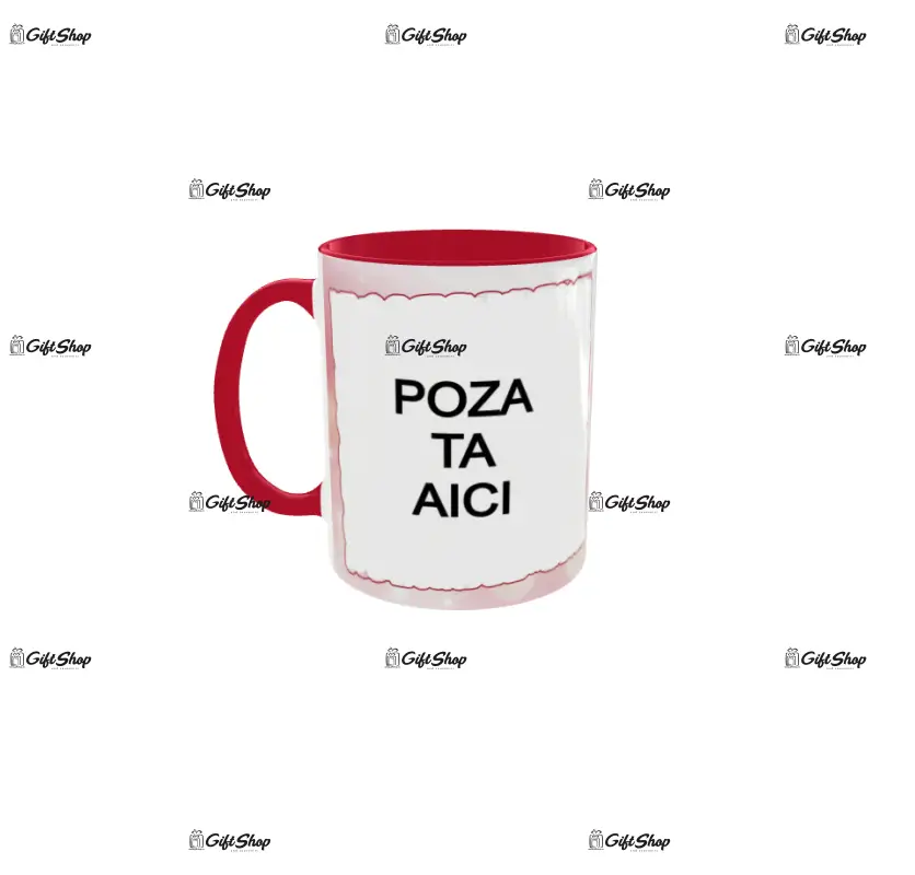 Pentru cea mai buna diriginta, cana personalizata cu poza si text, 330ml, model 3361